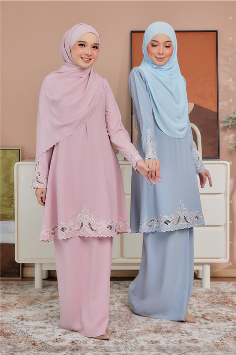 Ara Embroidered Riau Modern Kurung