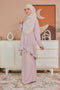 Aria Embroidered Heavy Chiffon Crepe Modern Kurung