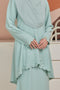 Aria Embroidered Heavy Chiffon Crepe Modern Kurung