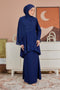 Aria Embroidered Heavy Chiffon Crepe Modern Kurung