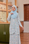 Arisa Printed Modern Kurung