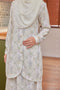 Arisa Printed Modern Kurung