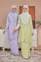 Atia Embroidered Sulam Chiffon Kebaya Riau Kurung Moden (PREORDER)