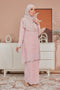 Atia Embroidered Sulam Chiffon Kebaya Riau Kurung Moden (PREORDER)