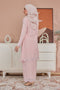 Atia Embroidered Sulam Chiffon Kebaya Riau Kurung Moden (PREORDER)