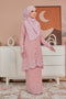 Atia Embroidered Sulam Chiffon Kebaya Riau Kurung Moden (PREORDER)