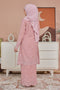 Atia Embroidered Sulam Chiffon Kebaya Riau Kurung Moden (PREORDER)