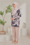 Dira Printed Ironless Tunic Long Top Blouse