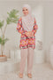 Dira Printed Ironless Tunic Long Top Blouse