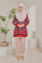 Dira Printed Ironless Tunic Long Top Blouse