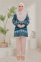 Dira Printed Ironless Tunic Long Top Blouse