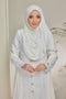 Rara Luxe Selendang Sulam Veil Shawl