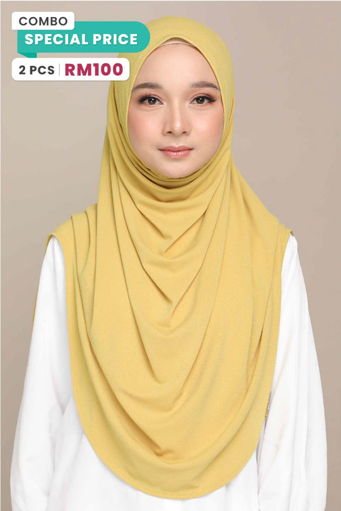 Wardah Ironless Tudung Sarung Instant