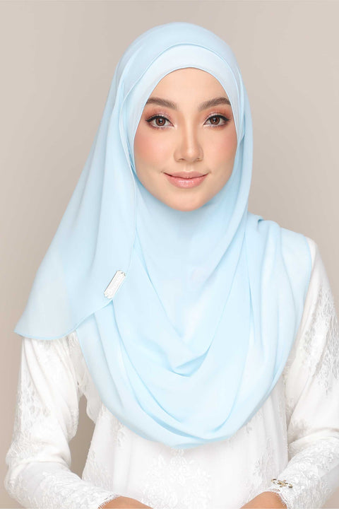 Instant Shawl Tudung Aira Heavy Chiffon