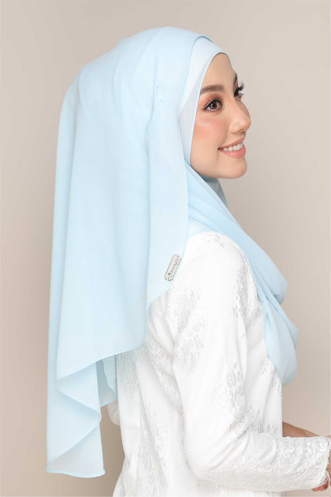 Instant Shawl Tudung Aira Heavy Chiffon