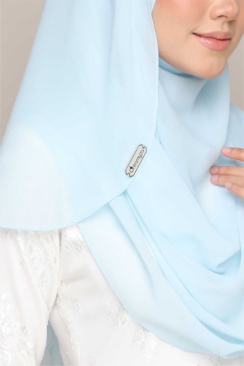 Instant Shawl Tudung Aira Heavy Chiffon