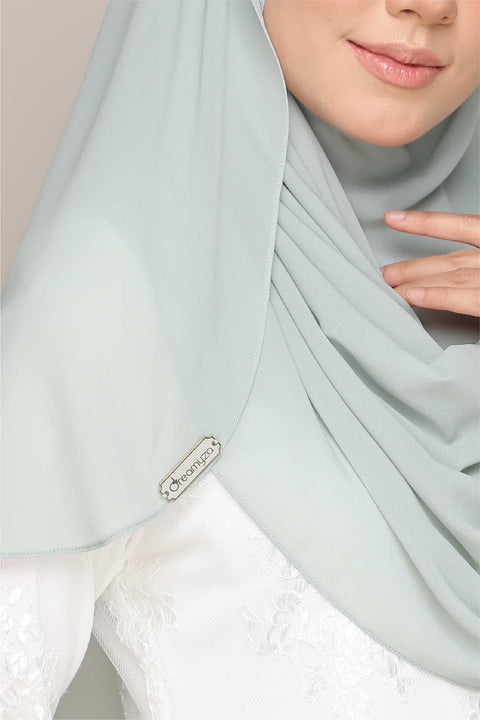 Instant Shawl Tudung Aira Heavy Chiffon