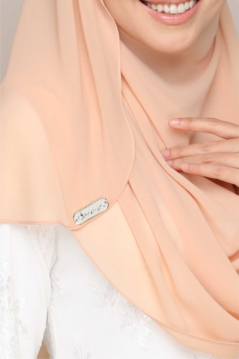 Instant Shawl Tudung Aira Heavy Chiffon