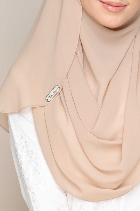 Instant Shawl Tudung Aira Heavy Chiffon