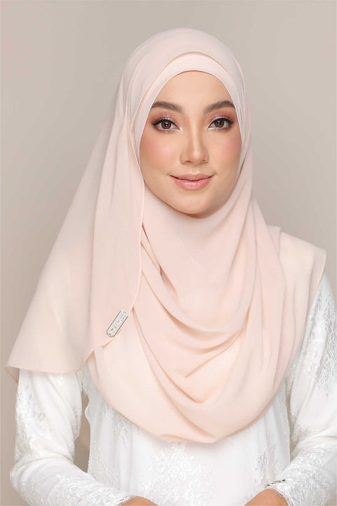 Instant Shawl Tudung Aira Heavy Chiffon