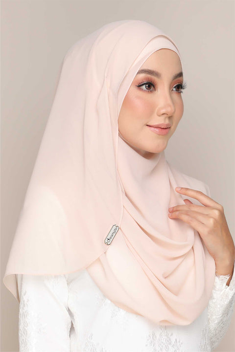 Instant Shawl Tudung Aira Heavy Chiffon