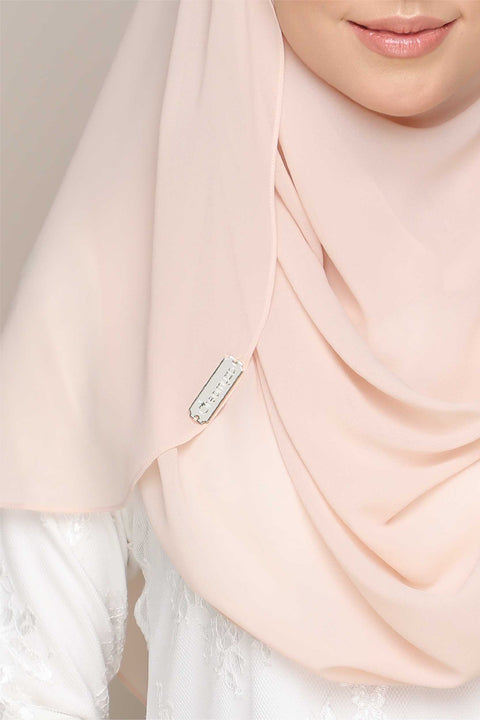 Instant Shawl Tudung Aira Heavy Chiffon