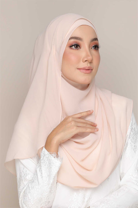 Instant Shawl Tudung Aira Heavy Chiffon