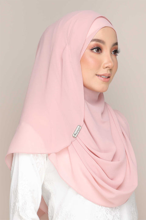 Instant Shawl Tudung Aira Heavy Chiffon