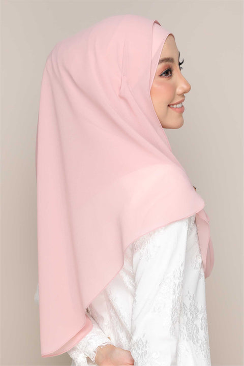 Instant Shawl Tudung Aira Heavy Chiffon