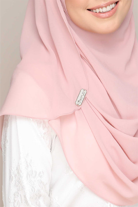 Instant Shawl Tudung Aira Heavy Chiffon