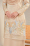 Maya Embroidered Border Lace Modern Baju Kurung Moden