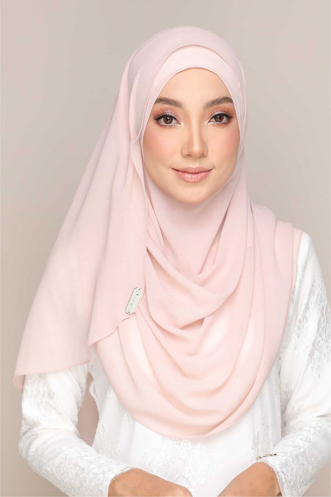 Instant Shawl Tudung Aira Heavy Chiffon