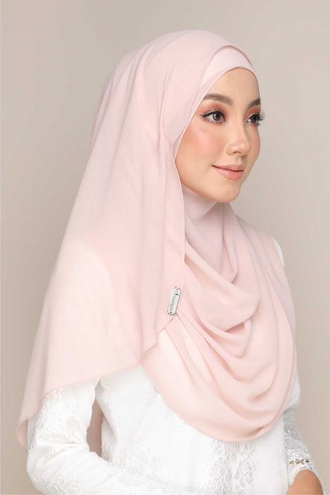 Instant Shawl Tudung Aira Heavy Chiffon