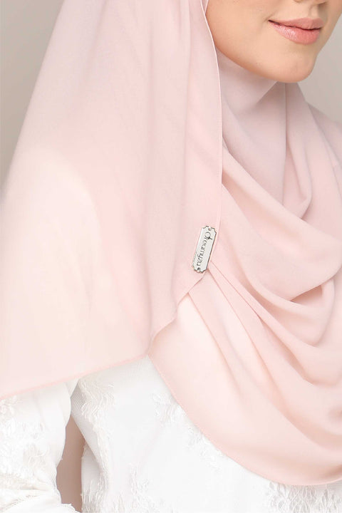 Instant Shawl Tudung Aira Heavy Chiffon