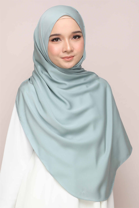 Tudung Shawl Diya Matte Silk Satin