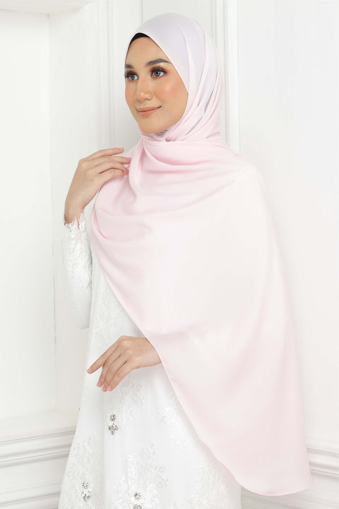 Tudung Shawl Diya Matte Silk Satin