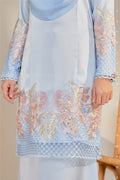 Maya Embroidered Border Lace Modern Baju Kurung Moden