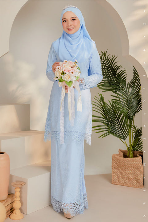 Mahsuri Brides Full Lace Baju Kurung Akad Nikah Tunang 2.0