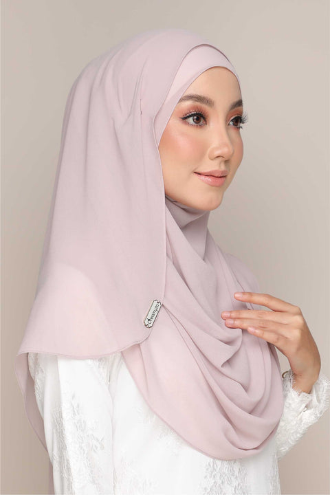 Instant Shawl Tudung Aira Heavy Chiffon