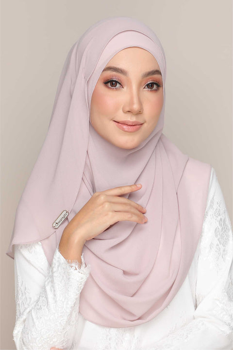 Instant Shawl Tudung Aira Heavy Chiffon