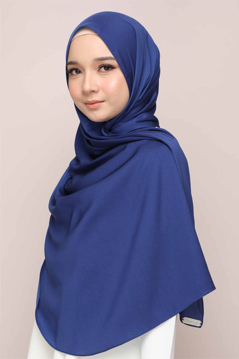 Tudung Shawl Diya Matte Silk Satin