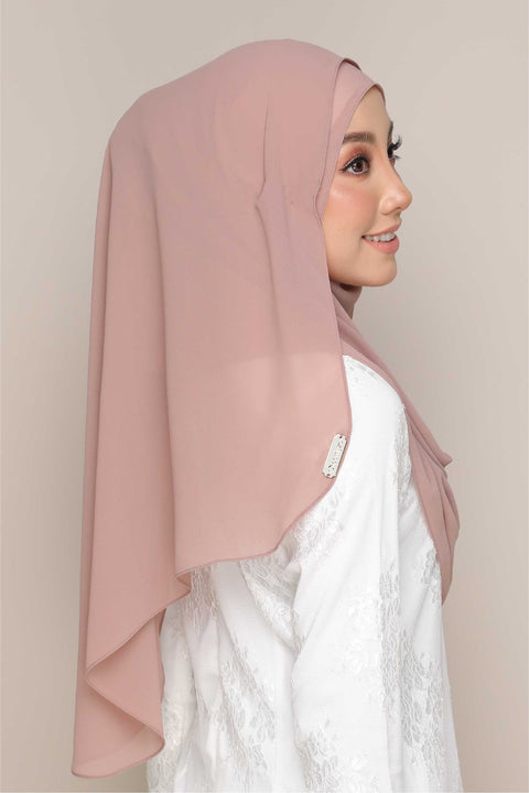 Instant Shawl Tudung Aira Heavy Chiffon