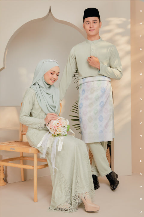 Mahsuri Brides Full Lace Baju Kurung Akad Nikah Tunang 2.0