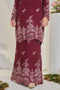 Jesnita Embroidered Sulam Chiffon Baju Kurung Moden