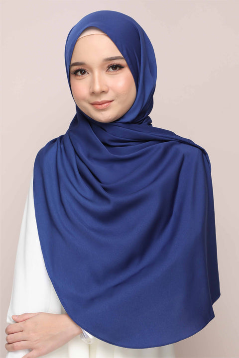 Tudung Shawl Diya Matte Silk Satin