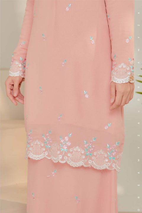 Juwita Embroidered Sulam Chiffon Baju Kurung Moden
