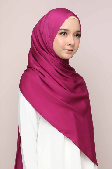 Tudung Shawl Diya Matte Silk Satin