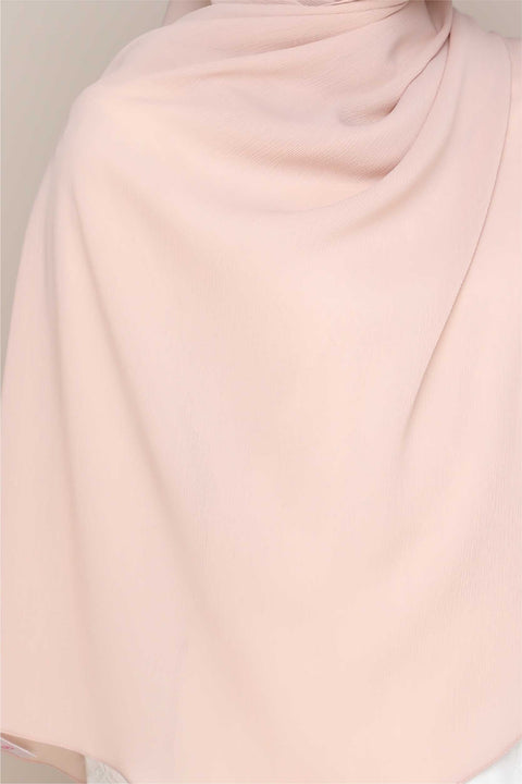 Shawl Tudung Iris Textured Chiffon