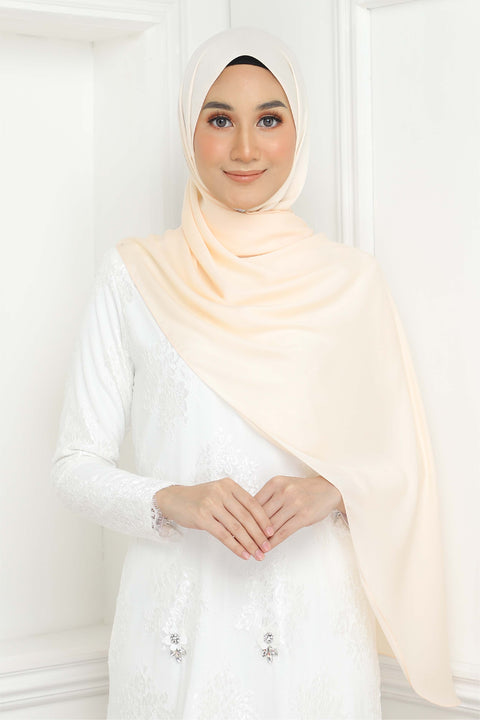 Tudung Shawl Diya Matte Silk Satin