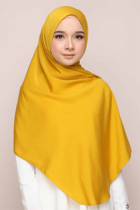 Tudung Shawl Diya Matte Silk Satin